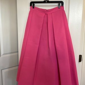 Fun pink Sachin and Babi pleated skirt with pockets